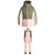 Roxy Torah Bright Snowflake Jacket - Women's + Roxy Torah Bright Vitaly Bib Pants - Women's