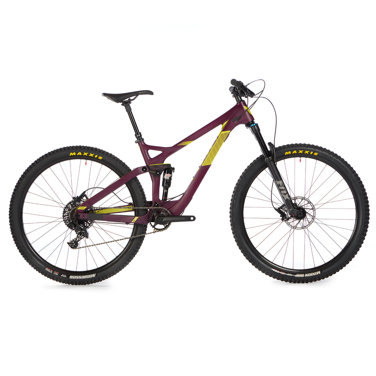 Devinci Marshall Carbon 29 NX LT Complete Mountain Bike 2018 Purple/Green
