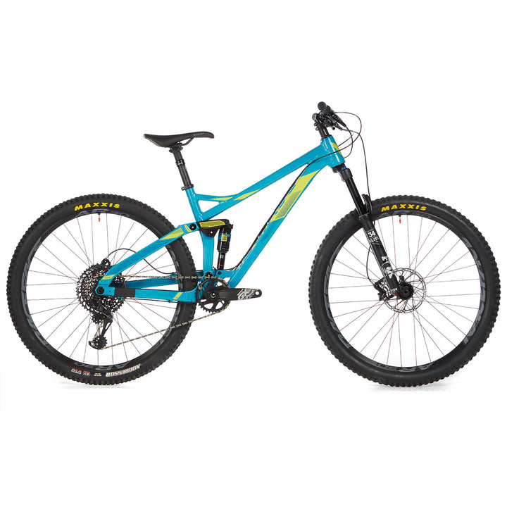 Devinci Marshall 29 GX Eagle LT Complete Mountain Bike 2018 Blue/Green