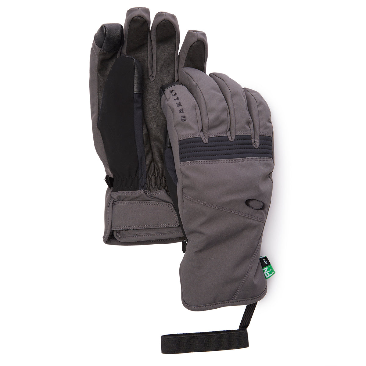 Oakley Roundhouse Short Cuff Gloves Forged Iron
