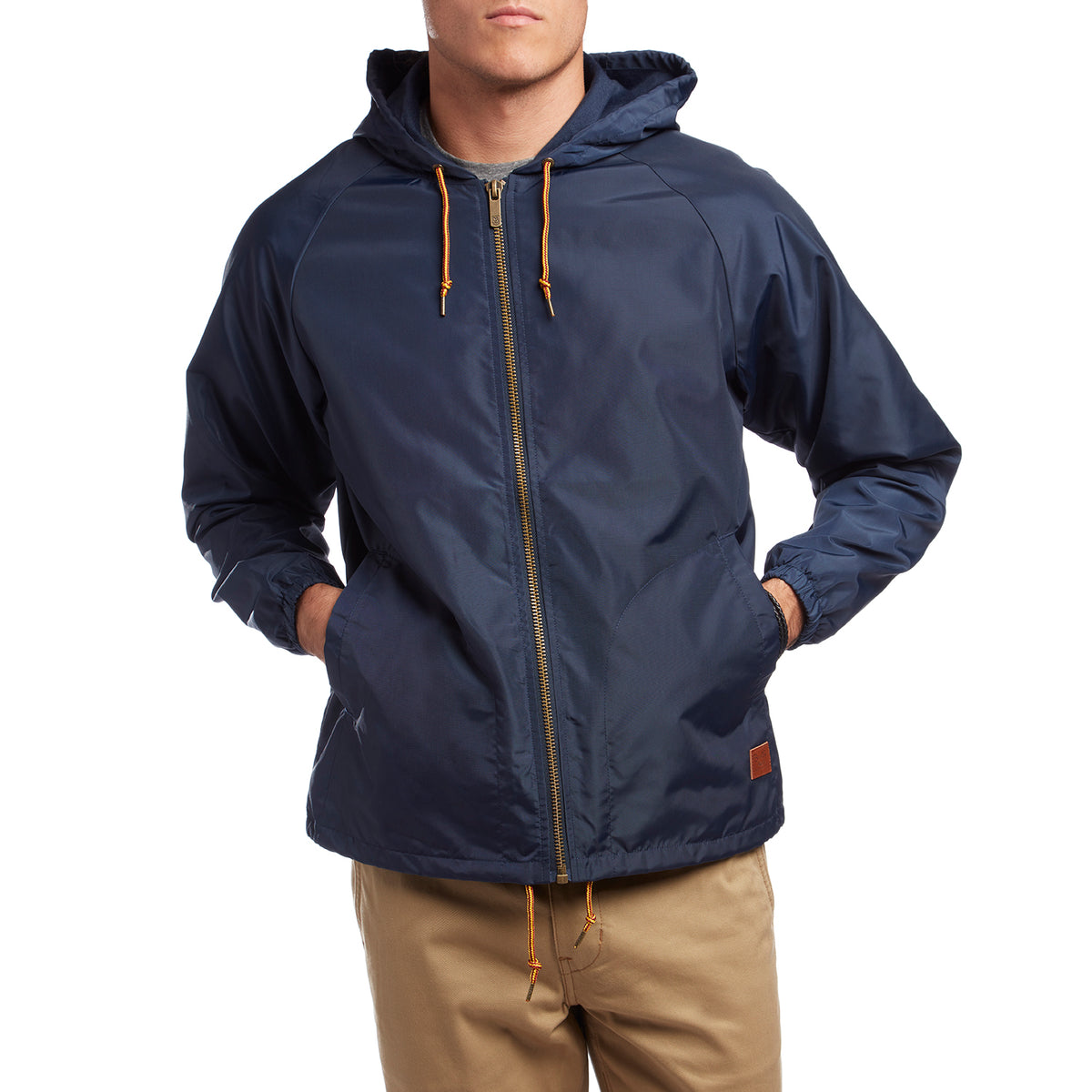 Brixton Claxton Jacket Navy