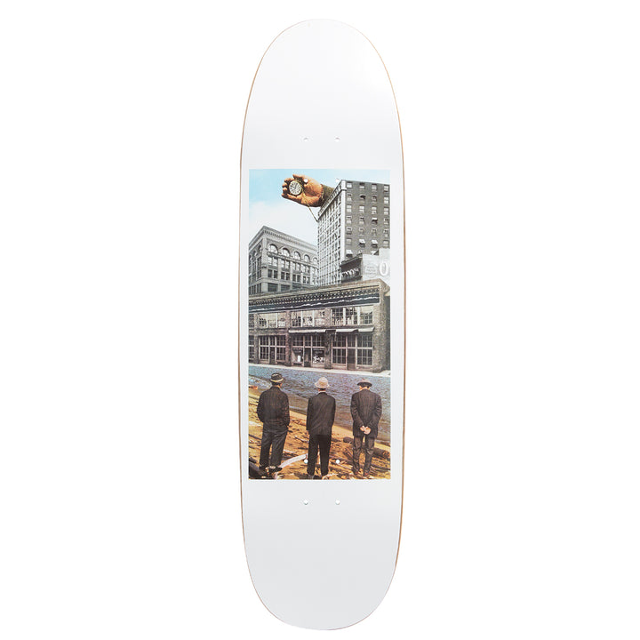 ATS Building Shaped 8.75 Skateboard Deck
