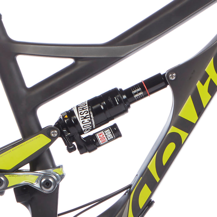 Devinci Spartan Carbon XT Complete Mountain Bike 2016 Carbon/Green/Coal