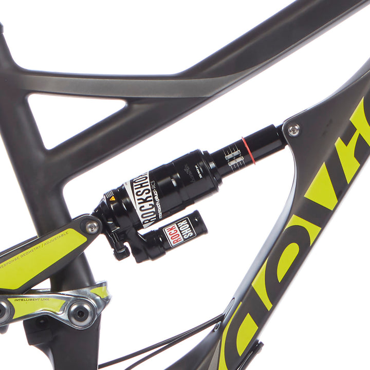 Devinci Spartan Carbon XT Complete Mountain Bike 2016 Carbon/Green/Coal