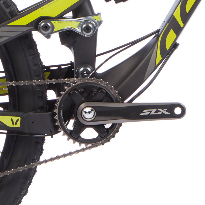 Devinci Spartan Carbon XT Complete Mountain Bike 2016 Carbon/Green/Coal