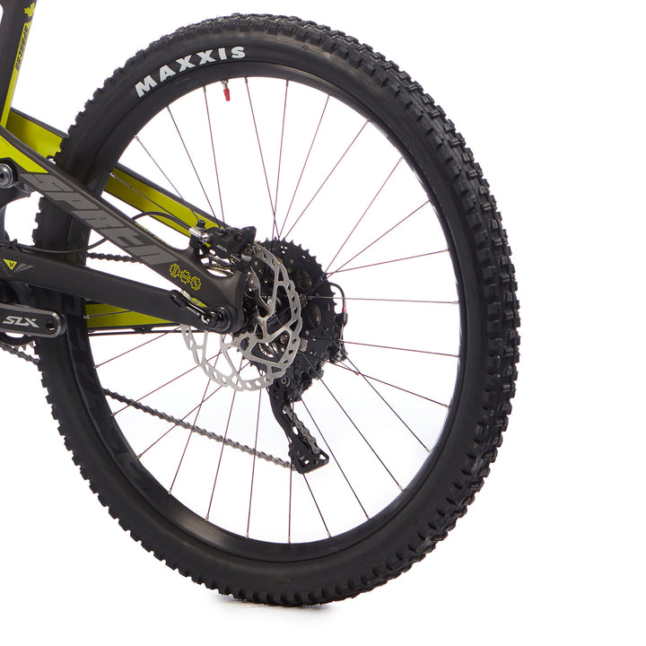 Devinci Spartan Carbon XT Complete Mountain Bike 2016 Carbon/Green/Coal