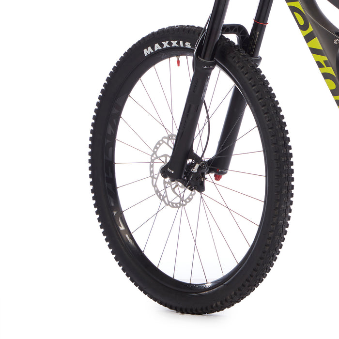 Devinci Spartan Carbon XT Complete Mountain Bike 2016 Carbon/Green/Coal