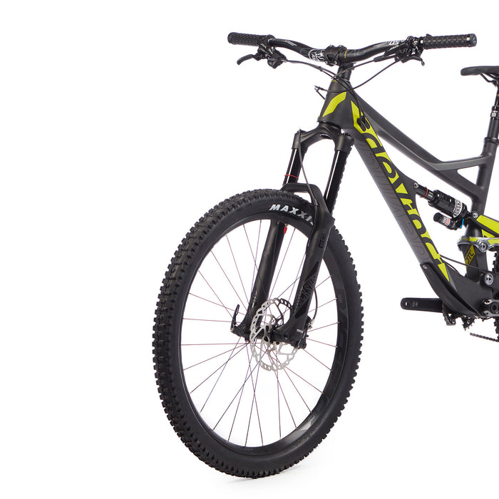 Devinci Spartan Carbon XT Complete Mountain Bike 2016 Carbon/Green/Coal