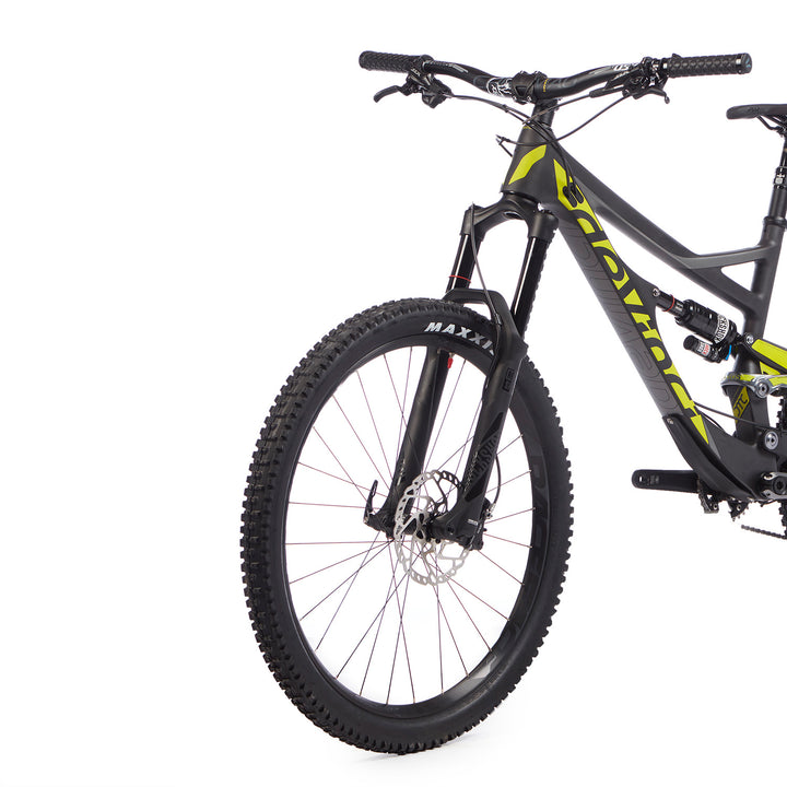 Devinci Spartan Carbon XT Complete Mountain Bike 2016 Carbon/Green/Coal