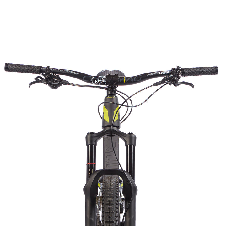 Devinci Spartan Carbon XT Complete Mountain Bike 2016 Carbon/Green/Coal