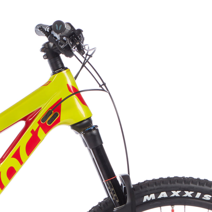 Devinci Spartan Carbon XT Complete Mountain Bike 2017 Yellow/Red