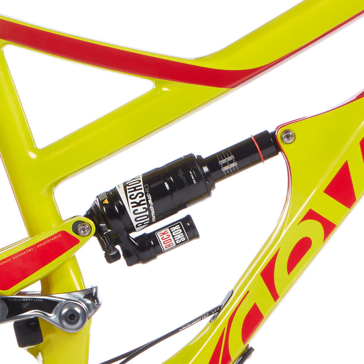 Devinci Spartan Carbon XT Complete Mountain Bike 2017 Yellow/Red