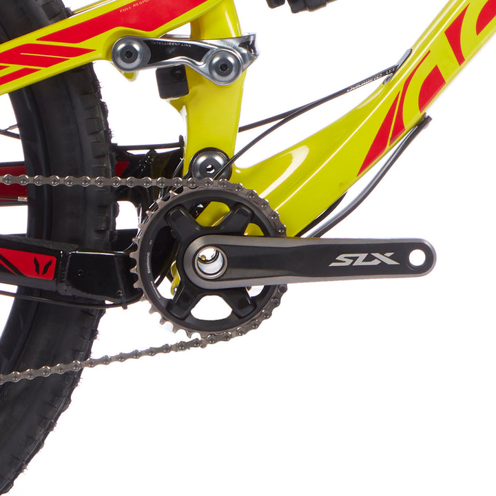 Devinci Spartan Carbon XT Complete Mountain Bike 2017 Yellow/Red
