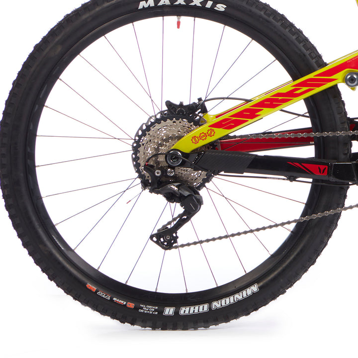 Devinci Spartan Carbon XT Complete Mountain Bike 2017 Yellow/Red