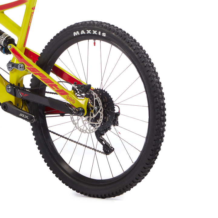 Devinci Spartan Carbon XT Complete Mountain Bike 2017 Yellow/Red