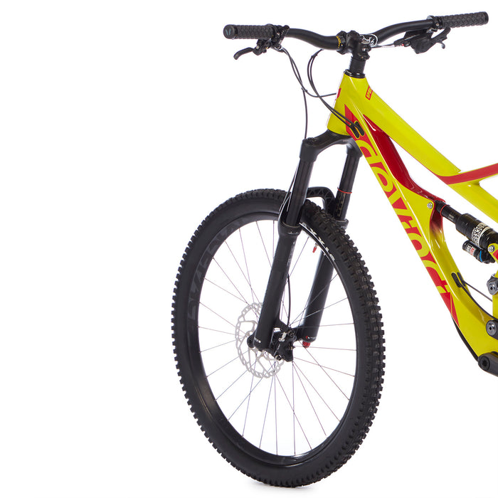 Devinci Spartan Carbon XT Complete Mountain Bike 2017 Yellow/Red