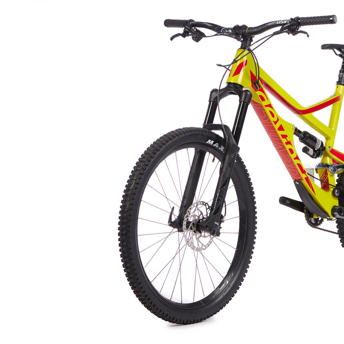 Devinci Spartan Carbon XT Complete Mountain Bike 2017 Yellow/Red