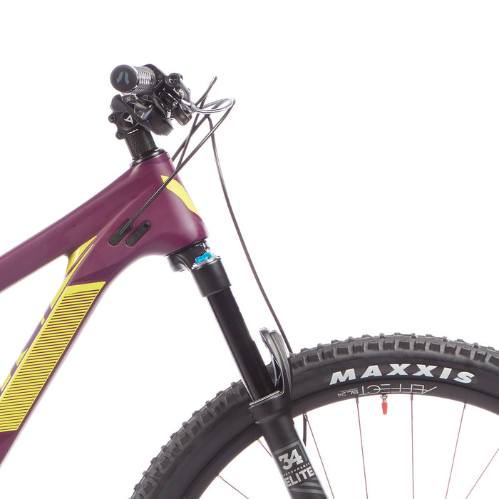 Devinci Marshall Carbon 29 XT LT Complete Mountain Bike 2018 Purple/Green