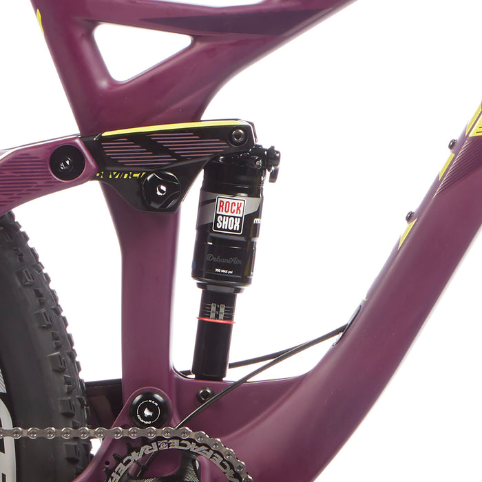 Devinci Marshall Carbon 29 XT LT Complete Mountain Bike 2018 Purple/Green
