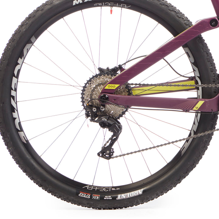 Devinci Marshall Carbon 29 XT LT Complete Mountain Bike 2018 Purple/Green
