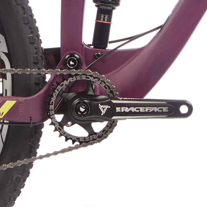 Devinci Marshall Carbon 29 XT LT Complete Mountain Bike 2018 Purple/Green