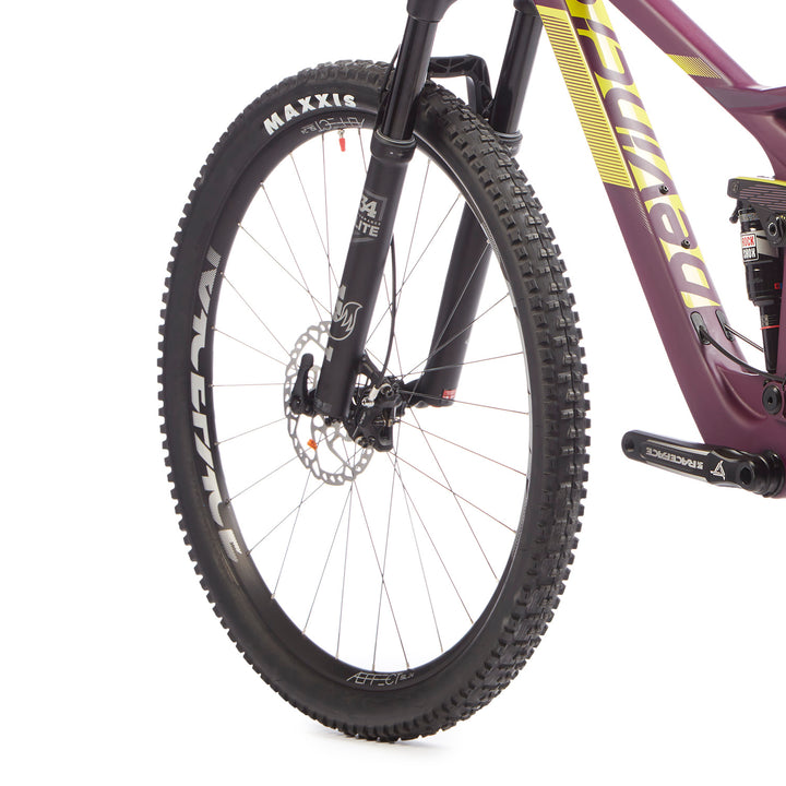 Devinci Marshall Carbon 29 XT LT Complete Mountain Bike 2018 Purple/Green