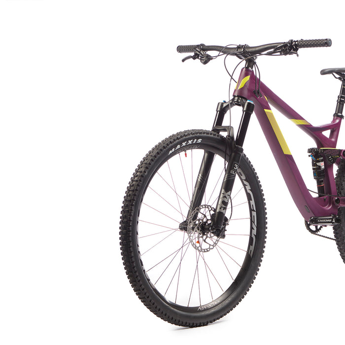 Devinci Marshall Carbon 29 XT LT Complete Mountain Bike 2018 Purple/Green