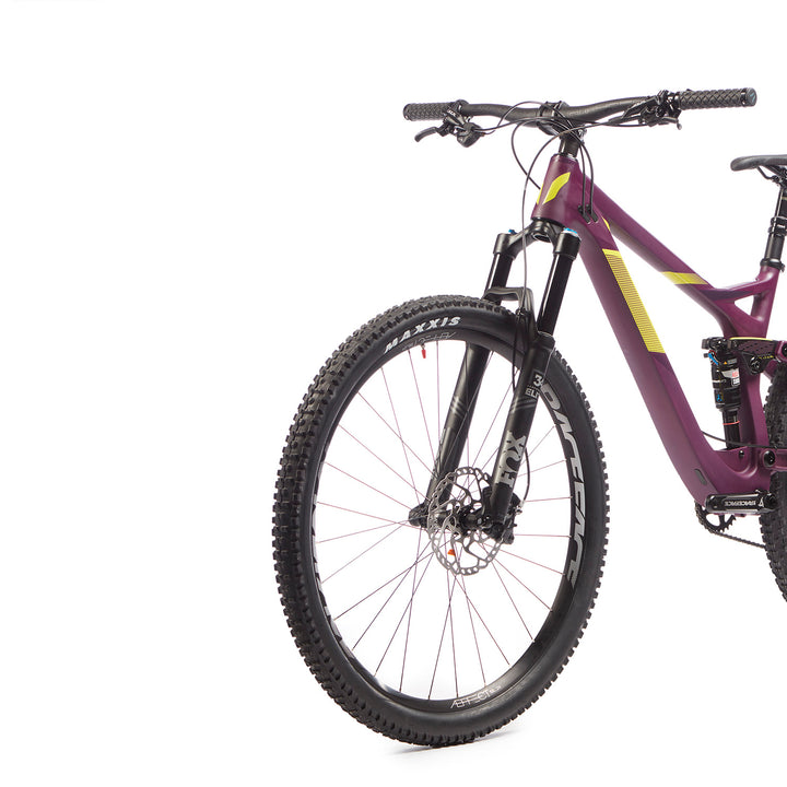 Devinci Marshall Carbon 29 XT LT Complete Mountain Bike 2018 Purple/Green