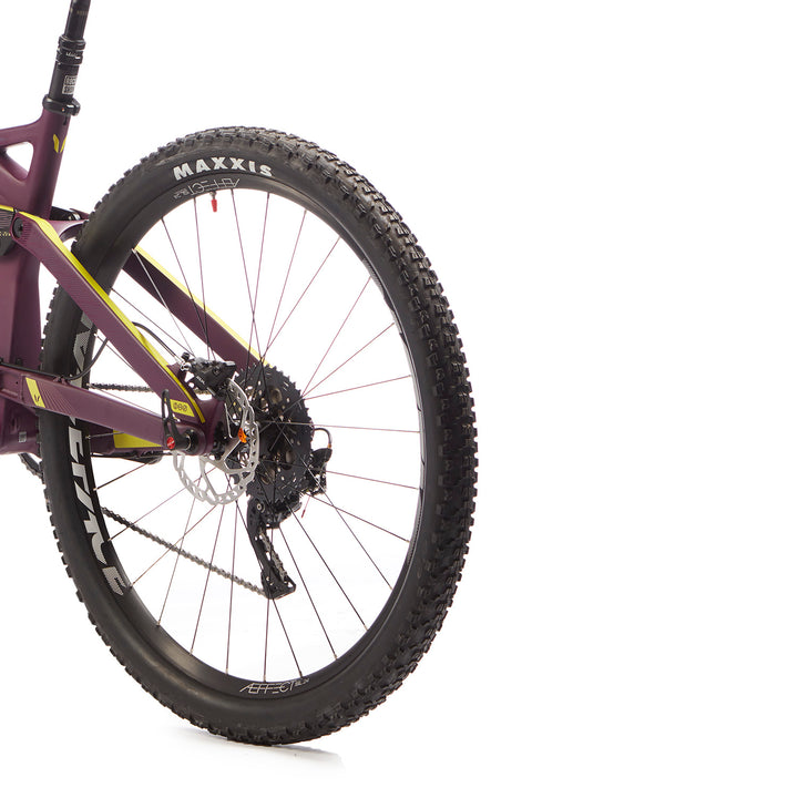 Devinci Marshall Carbon 29 XT LT Complete Mountain Bike 2018 Purple/Green