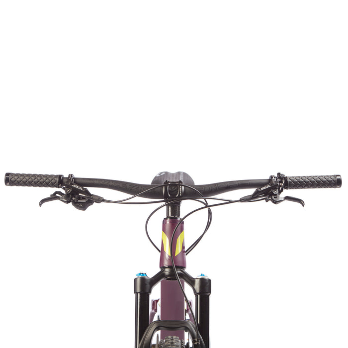 Devinci Marshall Carbon 29 XT LT Complete Mountain Bike 2018 Purple/Green