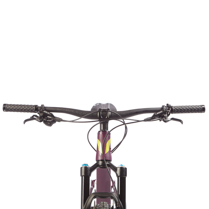 Devinci Marshall Carbon 29 XT LT Complete Mountain Bike 2018 Purple/Green