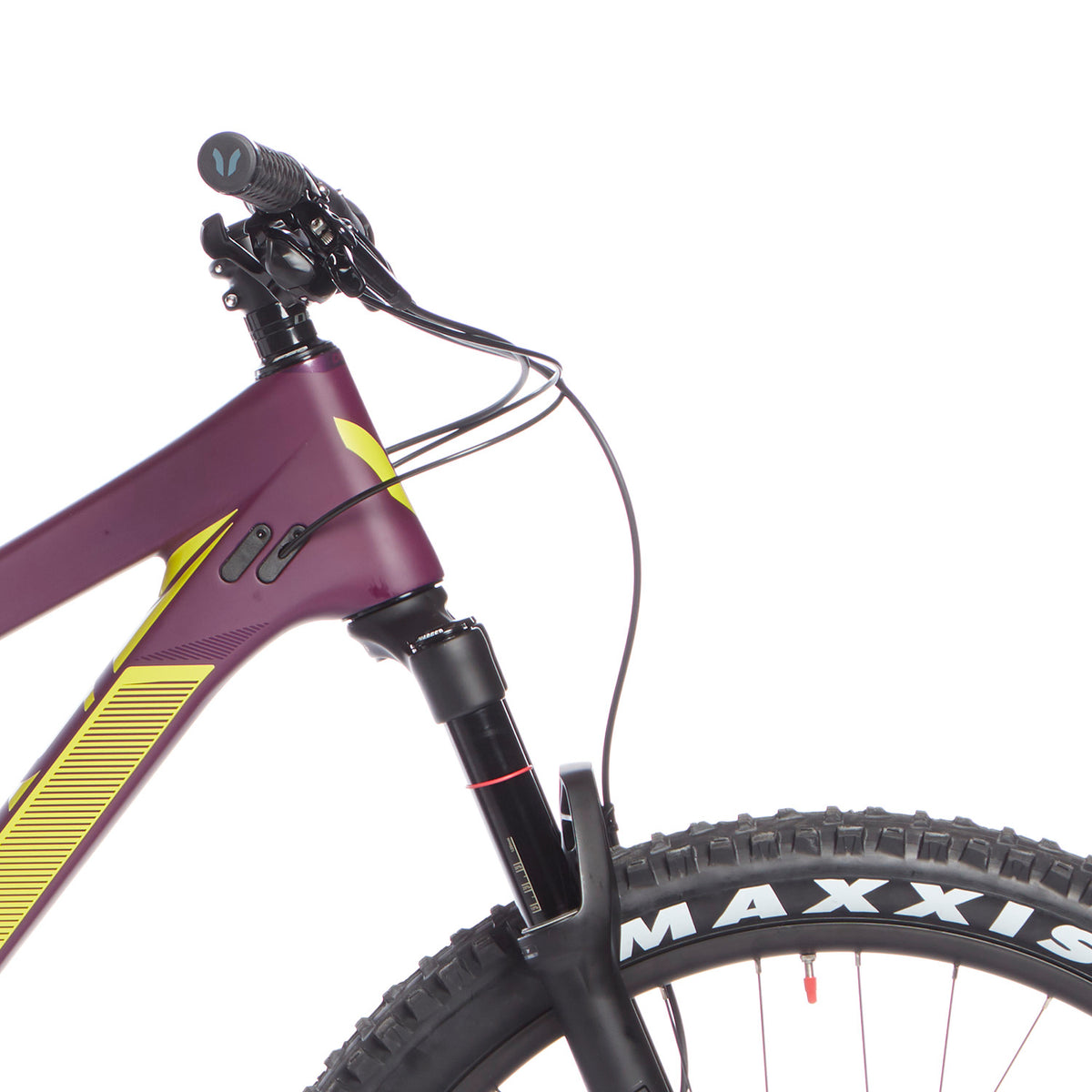 Devinci Marshall Carbon GX Complete Mountain Bike 2018 Purple/Green
