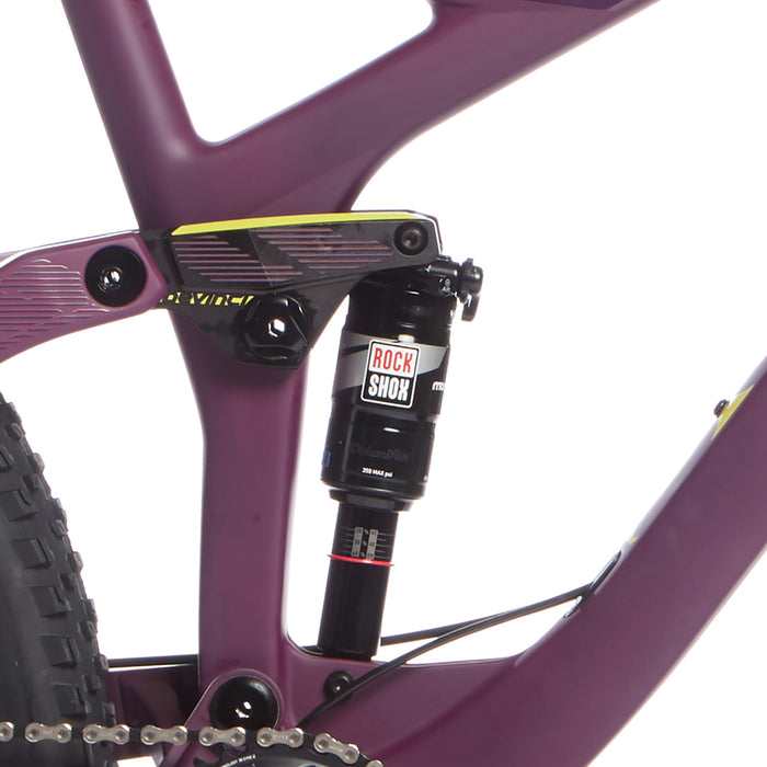 Devinci Marshall Carbon GX Complete Mountain Bike 2018 Purple/Green