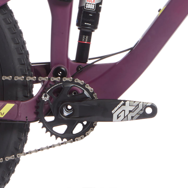 Devinci Marshall Carbon GX Complete Mountain Bike 2018 Purple/Green