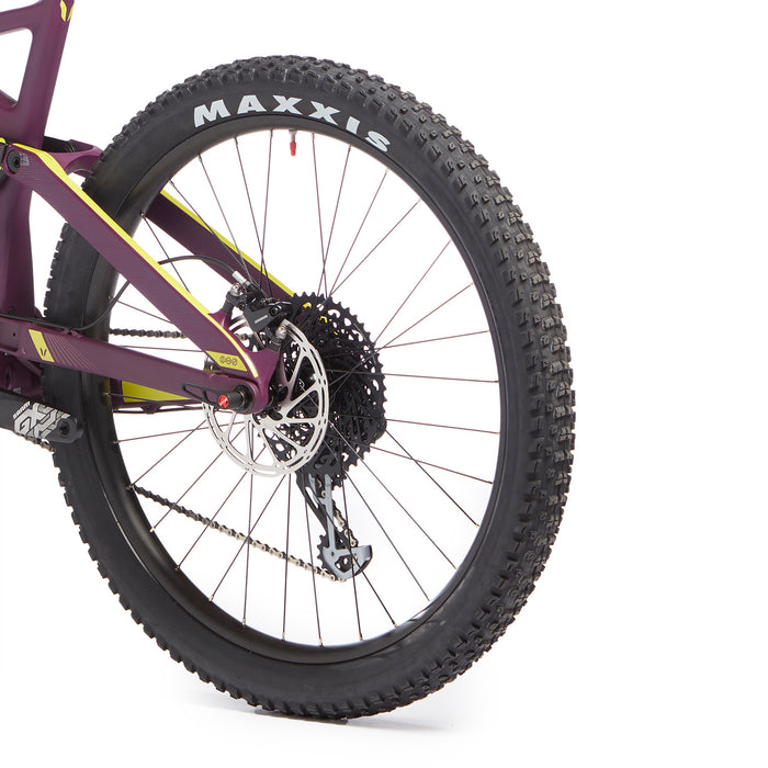 Devinci Marshall Carbon GX Complete Mountain Bike 2018 Purple/Green