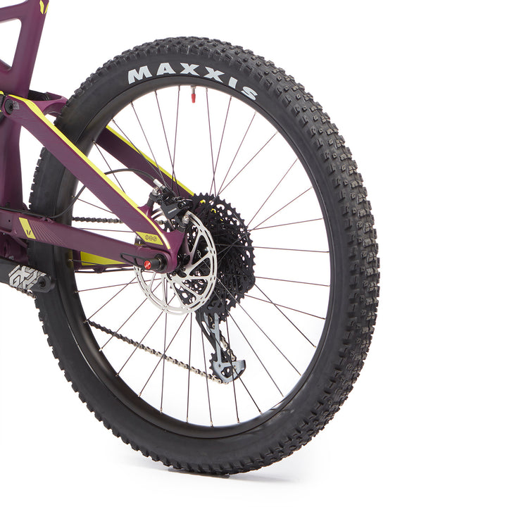 Devinci Marshall Carbon GX Complete Mountain Bike 2018 Purple/Green