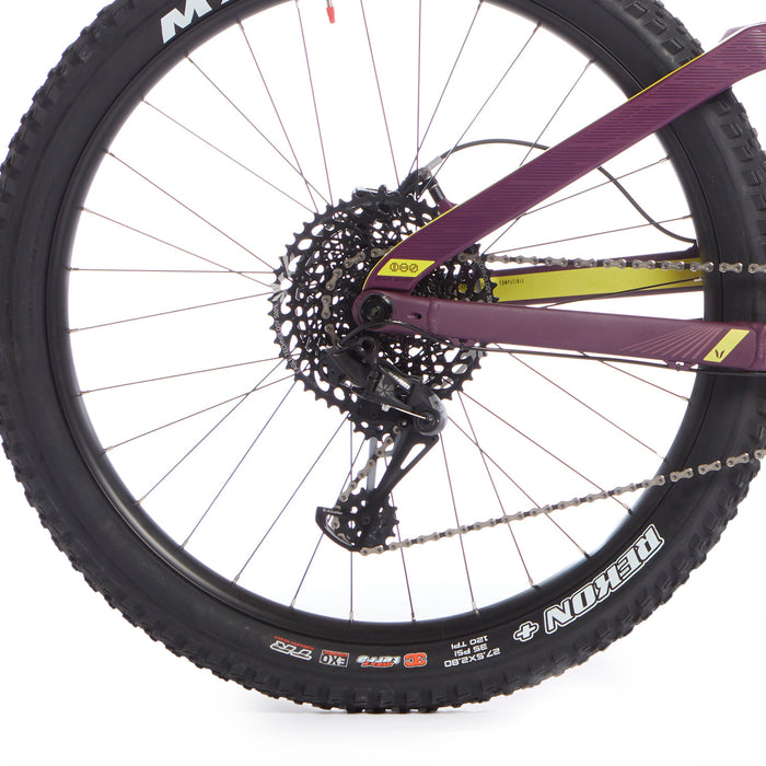 Devinci Marshall Carbon GX Complete Mountain Bike 2018 Purple/Green