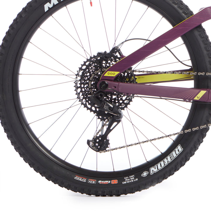 Devinci Marshall Carbon GX Complete Mountain Bike 2018 Purple/Green