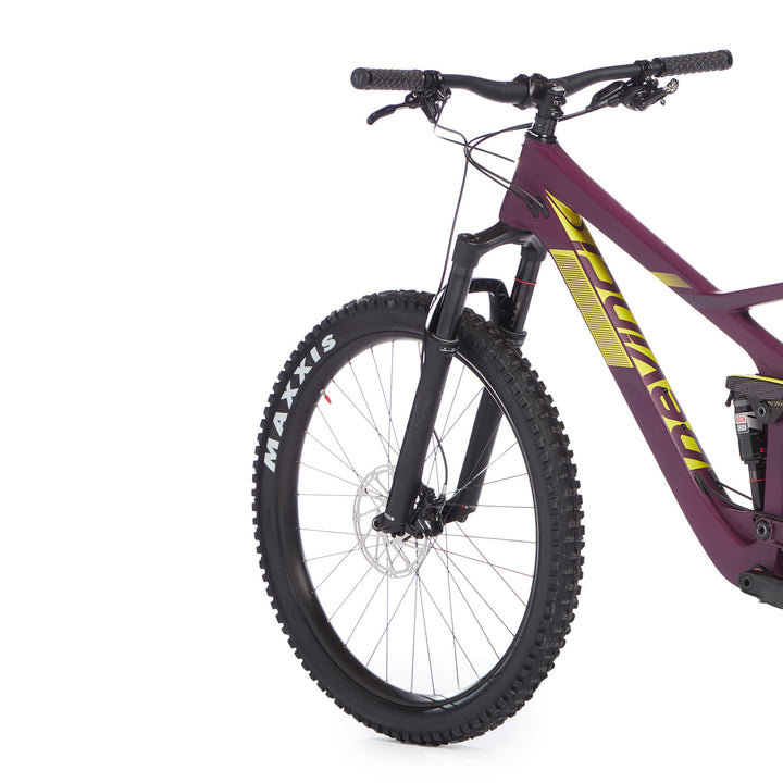 Devinci Marshall Carbon GX Complete Mountain Bike 2018 Purple/Green