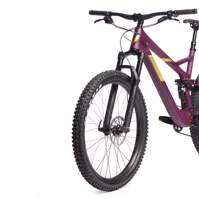 Devinci Marshall Carbon GX Complete Mountain Bike 2018 Purple/Green