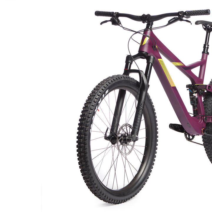 Devinci Marshall Carbon GX Complete Mountain Bike 2018 Purple/Green