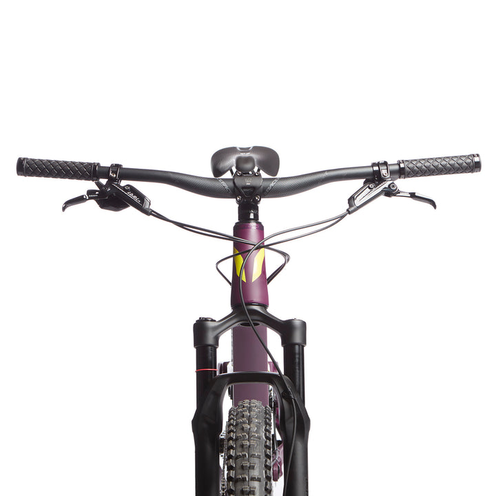 Devinci Marshall Carbon GX Complete Mountain Bike 2018 Purple/Green