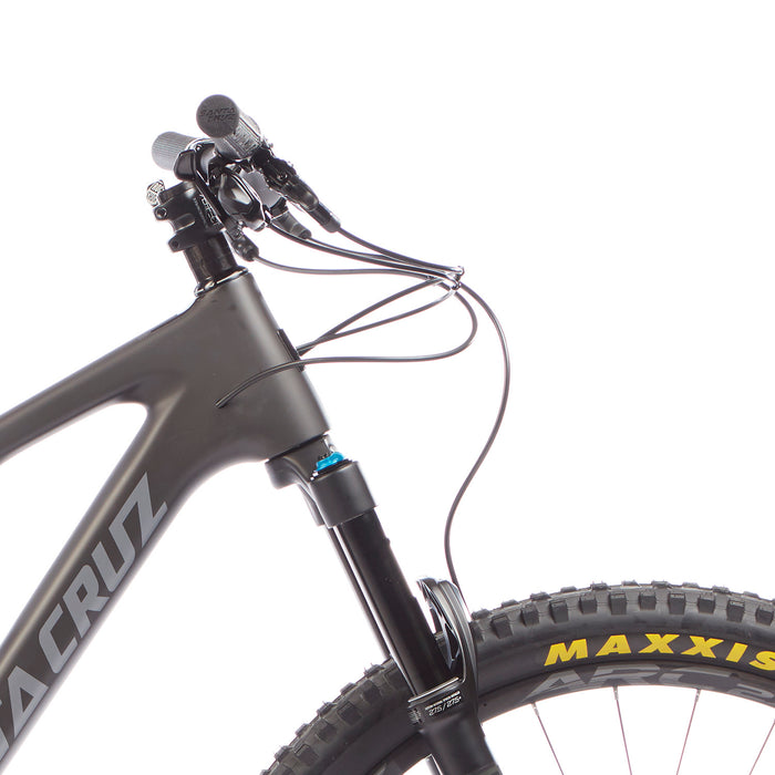 Santa Cruz Bicycles 5010 CC X01 Complete Mountain Bike 2019 Matte Carbon