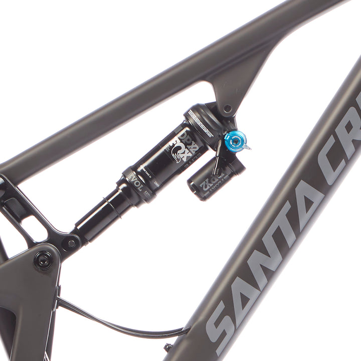 Santa Cruz Bicycles 5010 CC X01 Complete Mountain Bike 2019 Matte Carbon