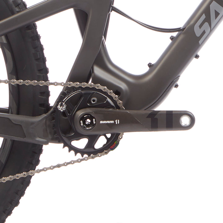 Santa Cruz Bicycles 5010 CC X01 Complete Mountain Bike 2019 Matte Carbon