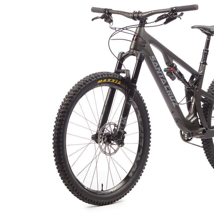Santa Cruz Bicycles 5010 CC X01 Complete Mountain Bike 2019 Matte Carbon