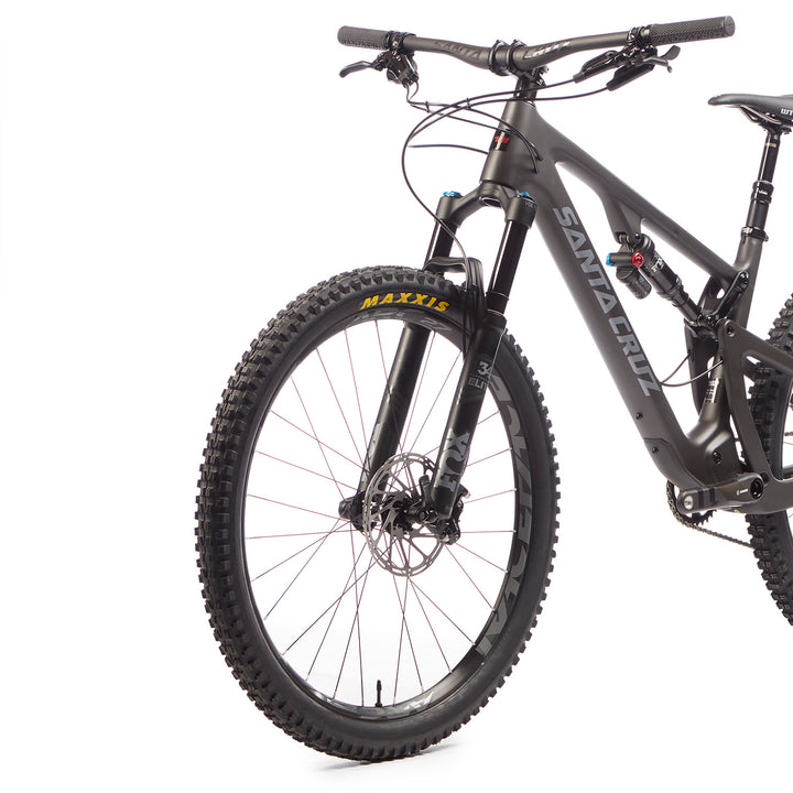 Santa Cruz Bicycles 5010 CC X01 Complete Mountain Bike 2019 Matte Carbon