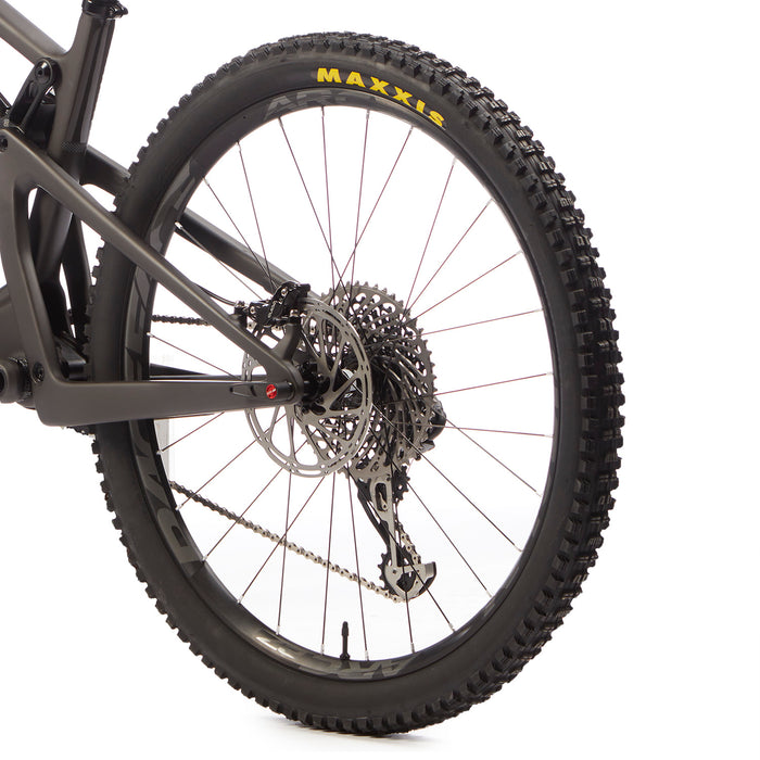 Santa Cruz Bicycles 5010 CC X01 Complete Mountain Bike 2019 Matte Carbon