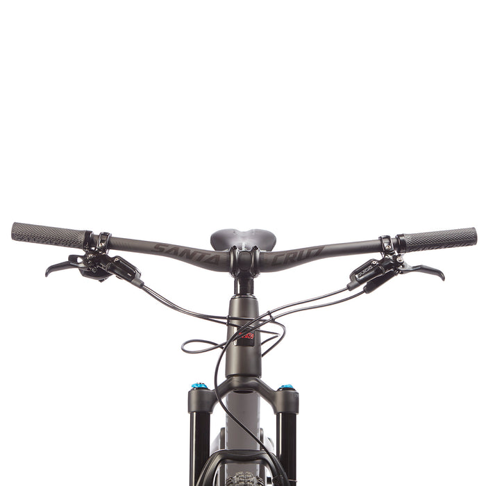 Santa Cruz Bicycles 5010 CC X01 Complete Mountain Bike 2019 Matte Carbon