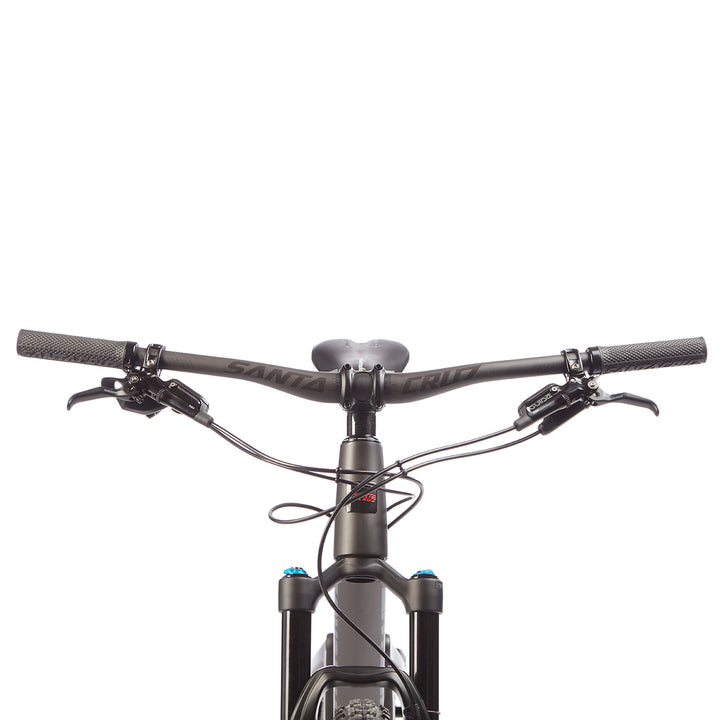 Santa Cruz Bicycles 5010 CC X01 Complete Mountain Bike 2019 Matte Carbon
